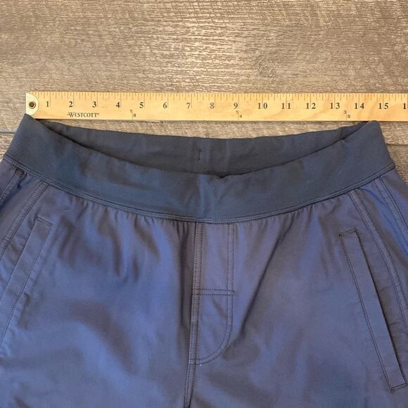 Lululemon Men's Water Repellant Pull On Pants Gray Size M - Picture 8 of 10